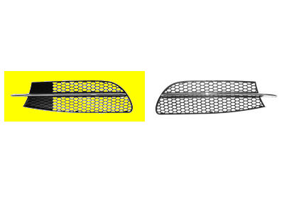 Grille de pare-chocs avant, droit