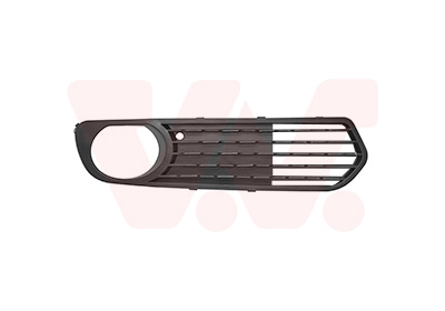 Grille de pare-chocs avant droit, avec antibrouillard, ouverte
