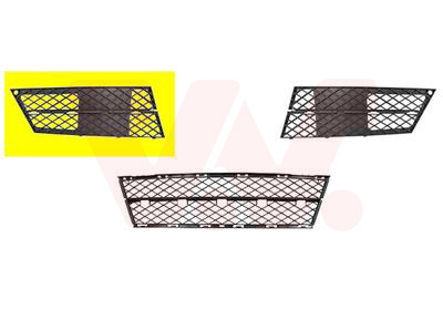 Grille de pare-chocs avant droit