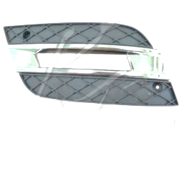 Grille de pare-chocs avant droit, emplacement feu diurne