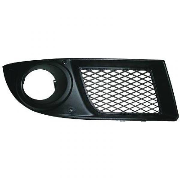 Grille de pare chocs avant droit, avec emplacement antibrouillard