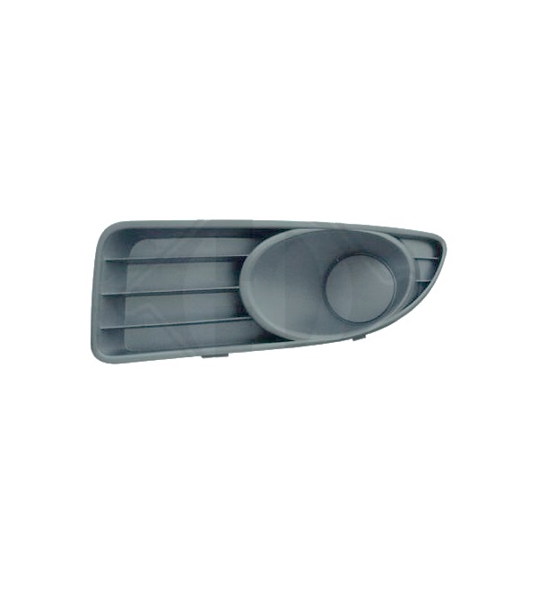 Grille de pare chocs avant, droite, sans emplacement antibrouillard