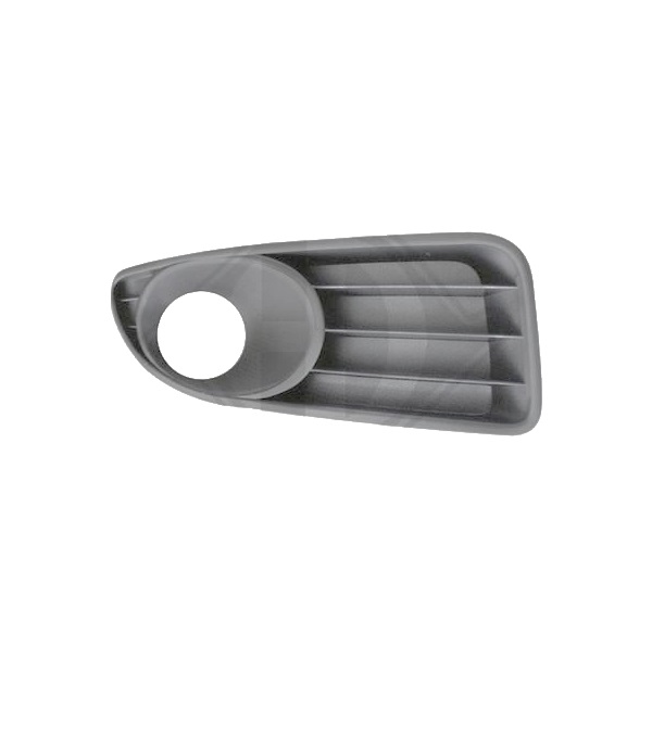 Grille de pare chocs avant, droite, avec emplacement antibrouillard
