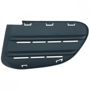 Grille de pare chocs avant, droite, sans emplacement antibrouillard