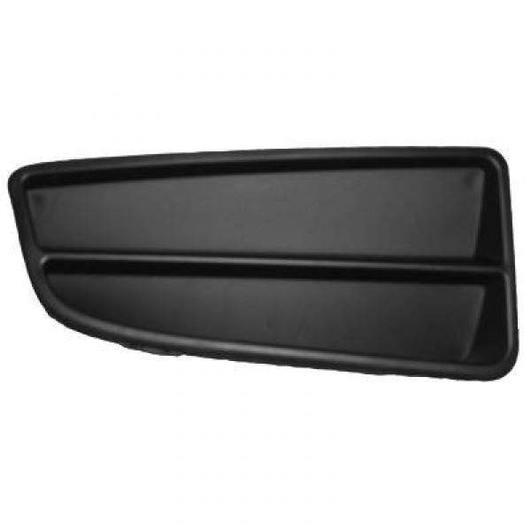 Grille de pare chocs avant, droite, sans emplacement antibrouillard