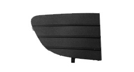 Grille de pare chocs avant, droite, noire, sans emplacement antibrouillard