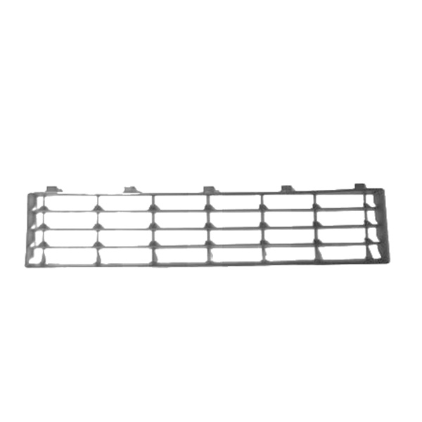 Grille de pare chocs avant, centrale, modèle 3 portes