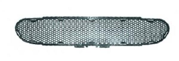 Grille de pare-chocs avant, centrale, avec antibrouillard