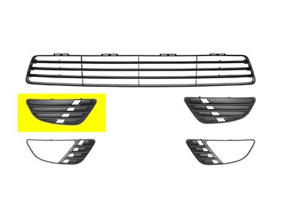 Grille de pare-chocs avant droit, sans antibrouillard