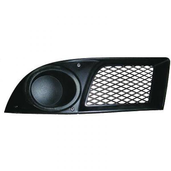 Grille de pare chocs avant gauche, sans emplacement antibrouillard