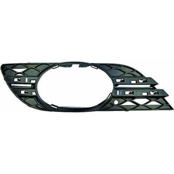 Grille de pare-chocs avant gauche, avec antibrouillard, modèle élégance/avantgarde