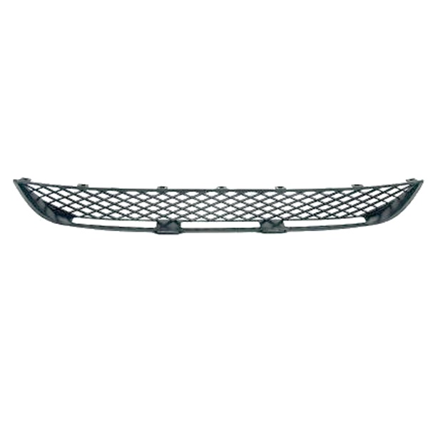 Grille de pare-chocs avant central, noire