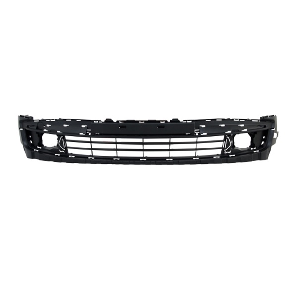 Grille de pare-chocs avant, inferieure, centrale, avec emplacements radars