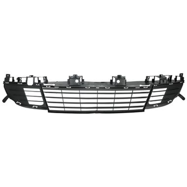 Grille de pare-chocs avant, inferieure, sans emplacements radars, modèle 5 places