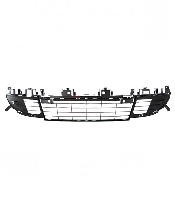 Grille de pare-chocs avant, inferieure, avec emplacements radars, modèle 5 places