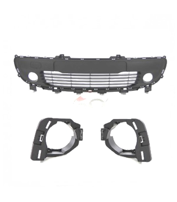 Grille de pare-chocs avant inferieure, avec emplacement antibrouillard