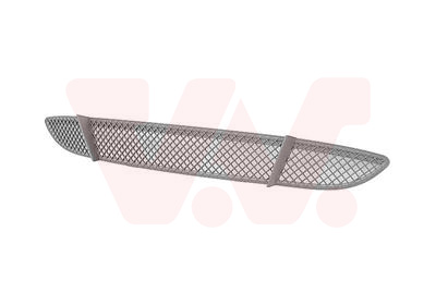 Grille de pare-chocs avant, centrale, modèle diesel