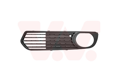 Grille de pare-chocs avant gauche, avec antibrouillard, ouverte
