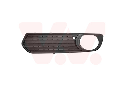 Grille de pare-chocs avant gauche, avec antibrouillard, ferme