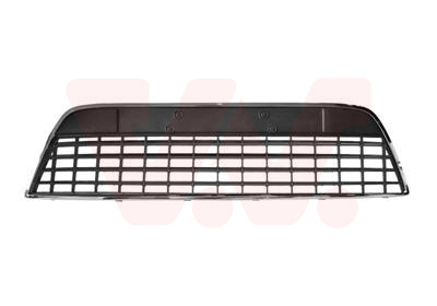 Grille de pare-chocs avant droit, avec moulure noire