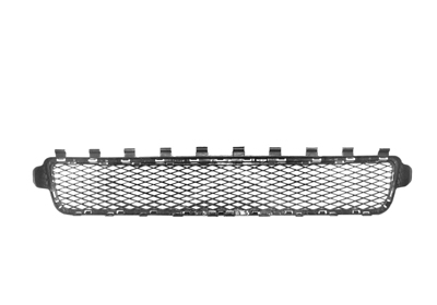 Grille de pare-chocs avant, centrale, inferieure, avec emplacement cadre chrome