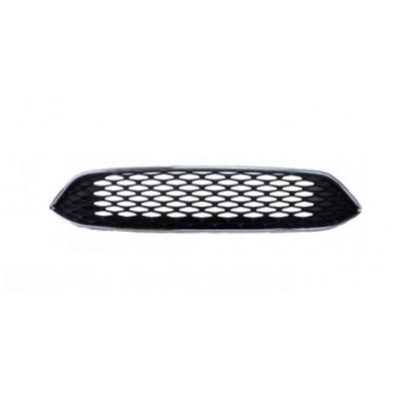 Grille de pare-chocs avant, centrale, avec contour chromé