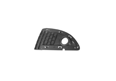 Grille de pare-chocs avant, gauche, avec emplacement antibrouillard