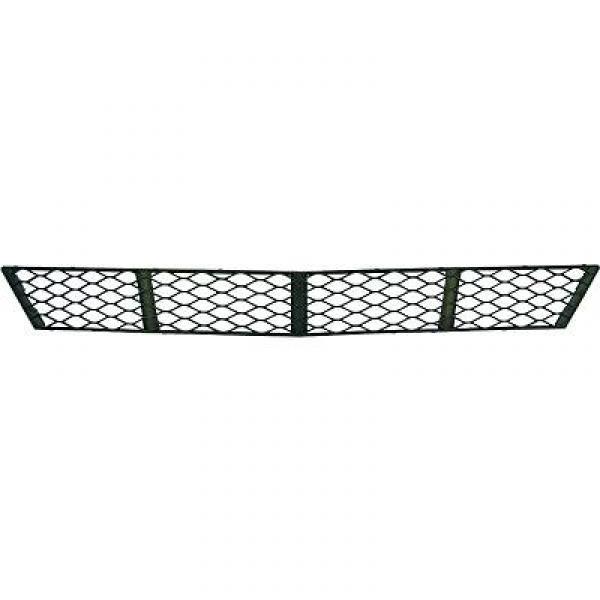 Grille de pare-chocs avant, centrale, noire