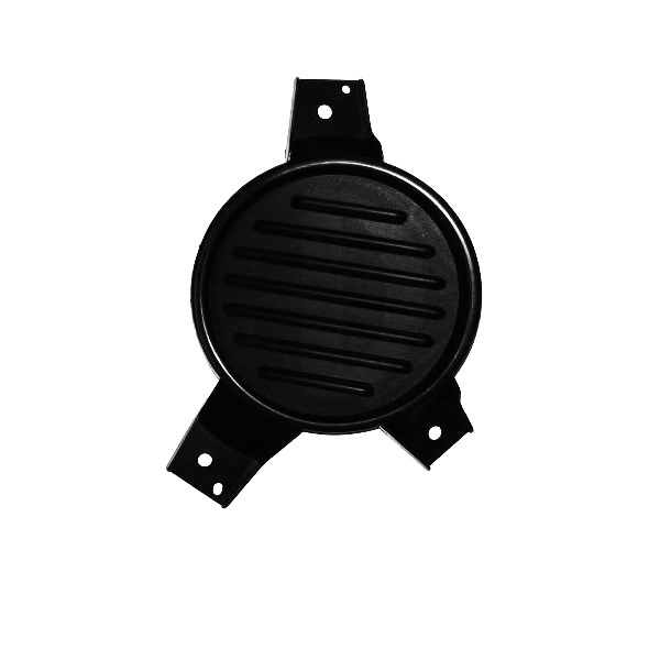 Grille de pare-chocs avant, gauche, sans emplacement antibrouillard