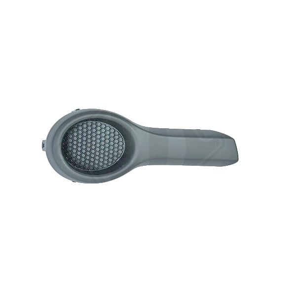 Grille de pare-chocs avant, droite, sans emplacement antibrouillard