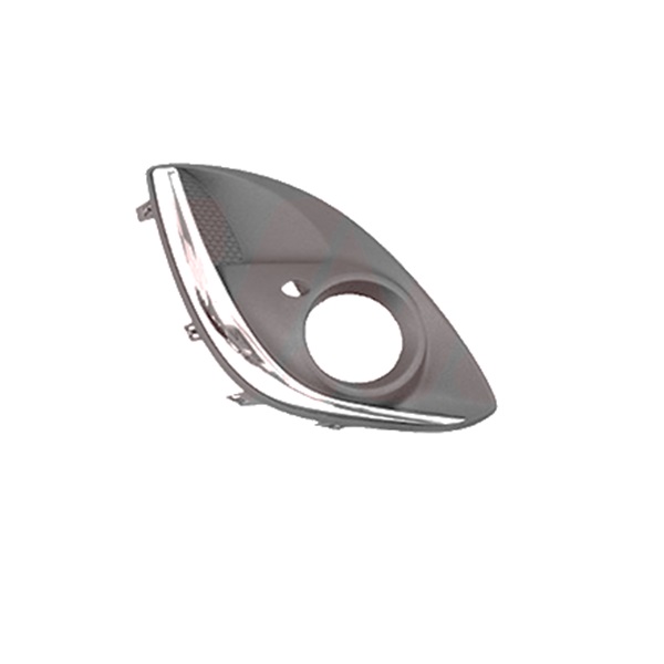 Grille de pare-chocs avant, droite, bord chrome, avec emplacement antibrouillard