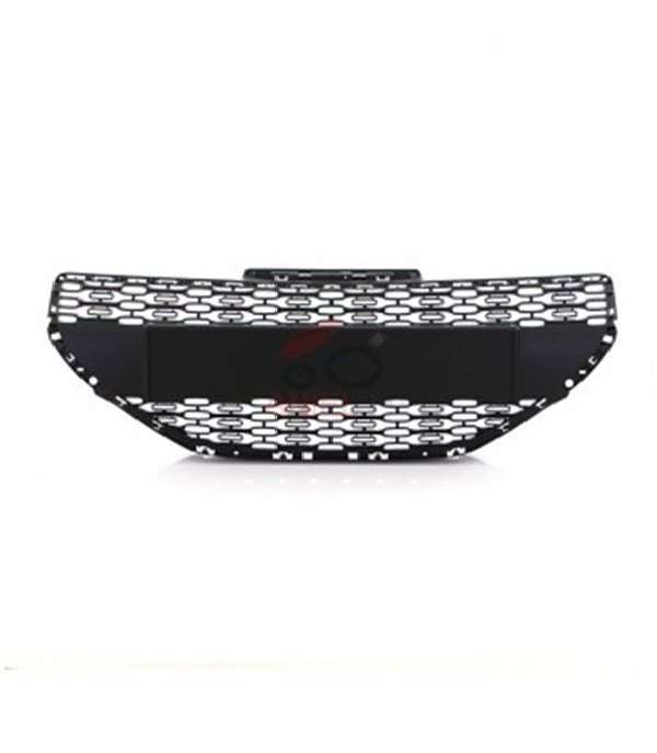 Grille de pare-chocs avant, centrale, inferieure, noire