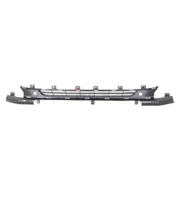 Grille de pare-chocs avant, inferieure, avec emplacement radars