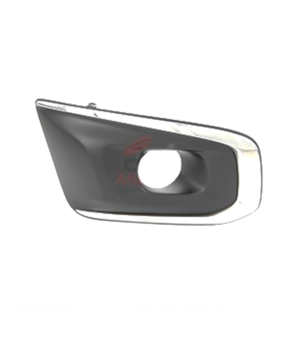 Grille de pare-chocs avant gauche, avec antibrouillard, sans emplacements radars
