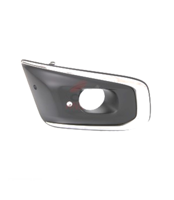 Grille de pare-chocs avant gauche, avec antibrouillard, avec emplacements radars