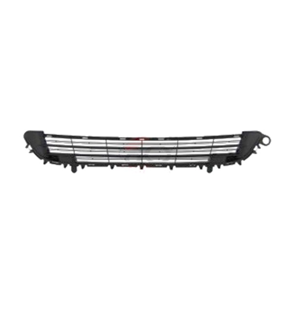 Grille de pare-chocs avant central, inferieure, sans emplacements radars