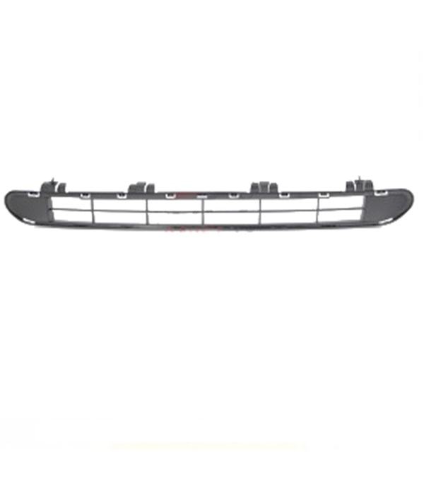 Grille de pare-chocs avant, inferieure, sans emplacements radars