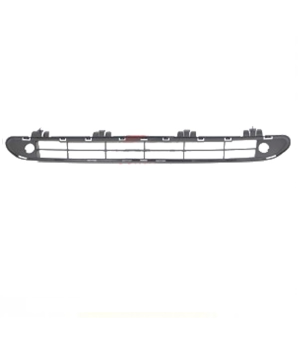 Grille de pare-chocs avant, inferieure, avec emplacements radars