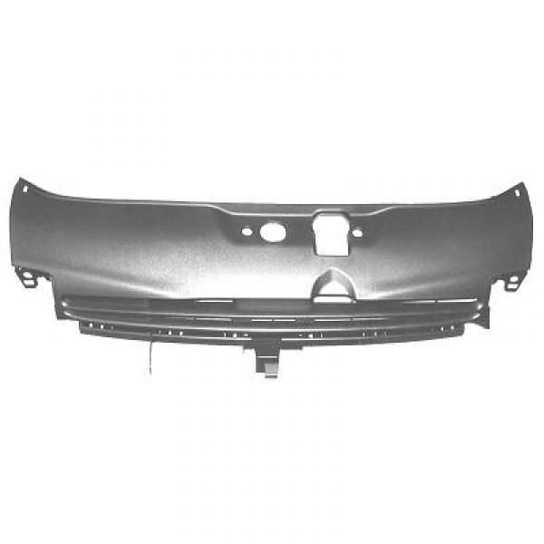 Grille de calandre, deflecteur