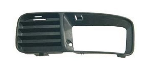 Grille de pare-chocs avant, gauche, avec emplacement antibrouillard