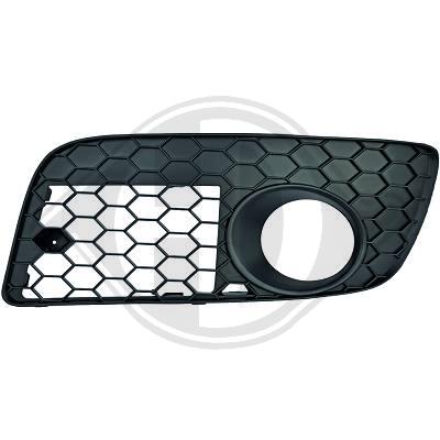Grille de pare-chocs avant droite, avec emplacement antibrouillard
