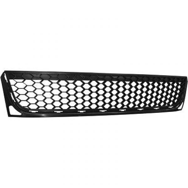 Grille de pare-chocs avant centrale, modèle gti