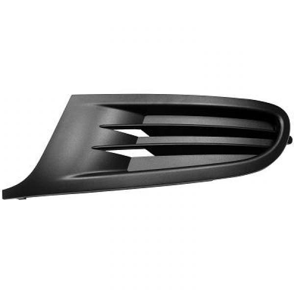 Grille de pare-chocs avant, gauche, sans emplacement antibrouillard,