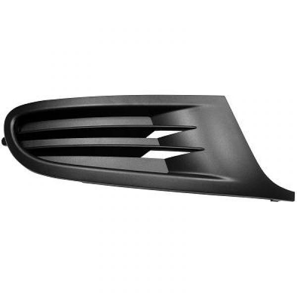Grille de pare-chocs avant, droite, sans emplacement antibrouillard,