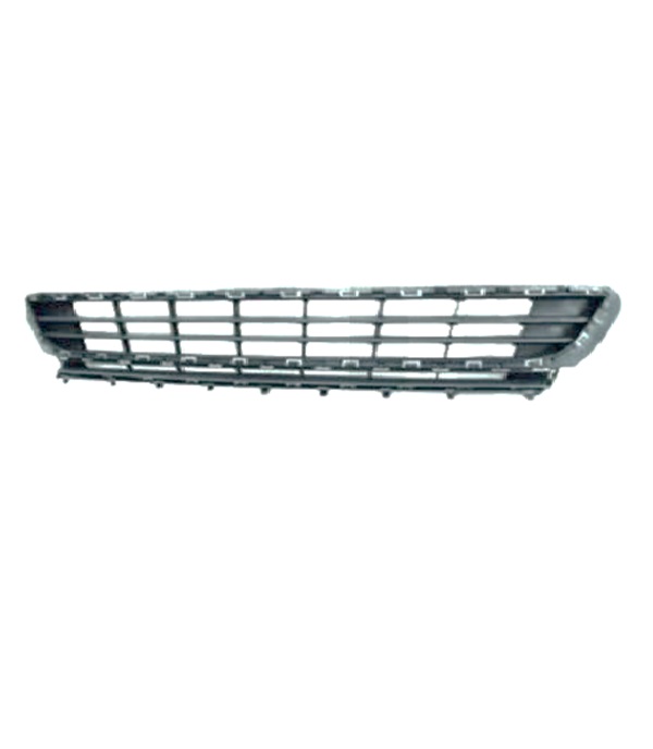 Grille de pare-chocs avant, centrale, noire, modèle Trendline