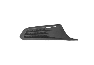 Grille de pare-chocs avant, droite, sans emplacement antibrouillard