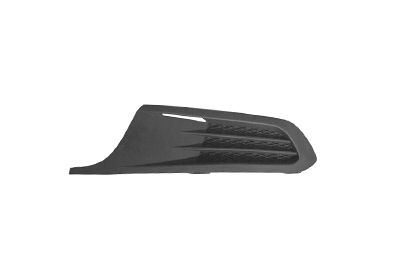 Grille de pare-chocs avant, gauche, sans emplacement antibrouillard