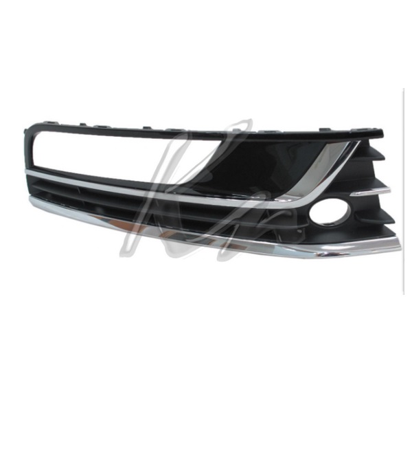 Grille de pare-chocs avant, droite, avec emplacement antibrouillard, modèle highline/ecofuel