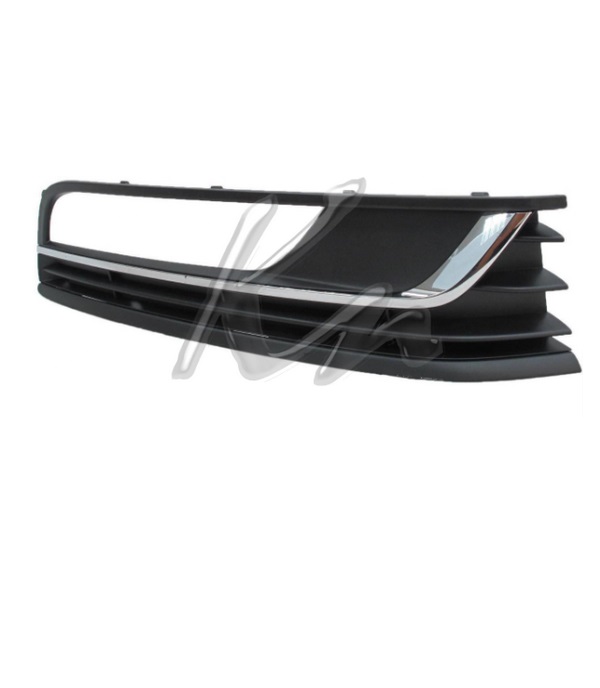 Grille de pare-chocs avant, droite, avec emplacement antibrouillard, modèle trendline