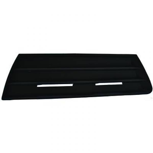 Grille de pare-chocs avant, droite, sans emplacement antibrouillard
